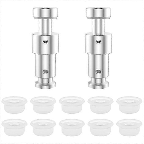 Pièce de rechange pour soupape à flotteur Instant Pot avec 10 joints d'étanchéité en silicone, compatible avec les modèles Duo 3 et 6 pintes. (1/5)