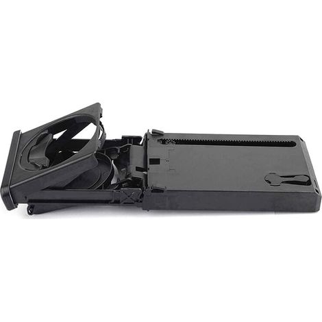 Porte-Gobelet Télescopique Pliable Conducteur Voiture Compatible Audi A4 B6 B7 S4 RS4 2001-2008 (1/4)
