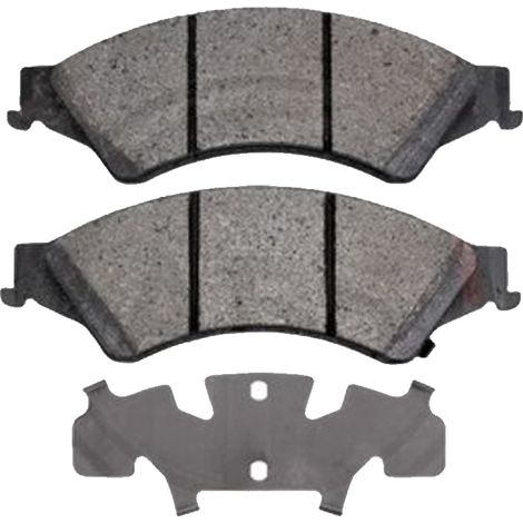 KIT PASTIGLIE FRENO ANTERIORI compatibile con FORD RANGER (TKE) / PASTIGLIE FRENANTI AUTO OEM FDB4832, / SOSTITUZIONE DIRETTA / BASSA POLVERE / SILENZIOSO