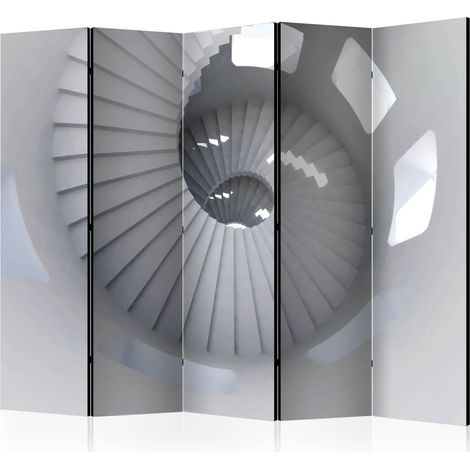 Paravento - Lighthouse staircase II [Room Dividers] - 225x172 (1/4)