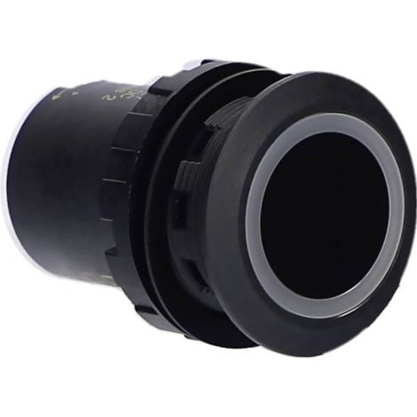 Idec CW1H-DM1NGR-C CW Touchless Poussoir sensitif 24 V 40 mA 1 x Off/(On) vert, rouge IP65/67 1 pc(s