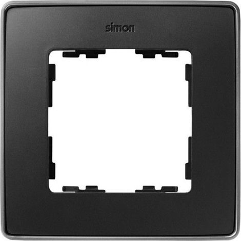 Telaio 1 elemento base alluminio grafite SIMON 82 DETTAGLIO 8201610-240