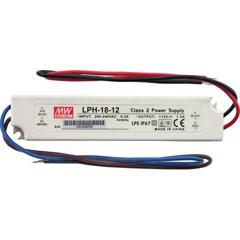 Alcadrain Netzgerät AEZ320 230 V AC/12 V DC/18 W, IP67