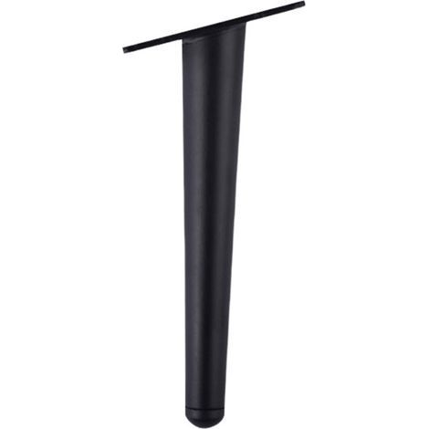 Pieds de canapé, support TV, table basse et pieds de meuble en bois, lot de 4, hauteur 15cm, usage salon, robuste et décoratif. (1/5)