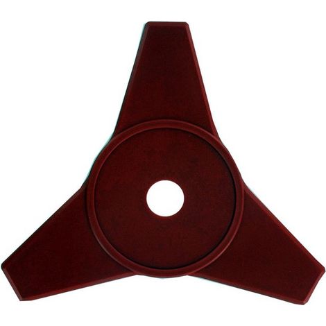 Lame 3 dents nylon 250mm UNIVERSELLE pour débroussailleuse (1/3)