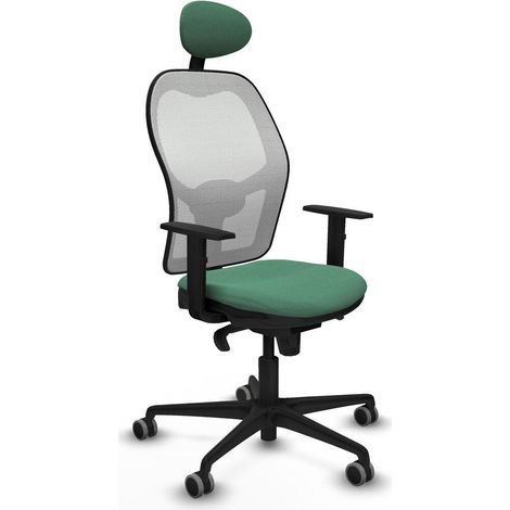 piqueras-y-crespo Silla Ergonómica Moderna verde esmeralda (1/3)