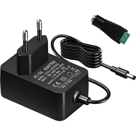 Alimentation 24V Adaptateur Secteur Transformateur 220V 24V AC DC Chargeur (1/5)