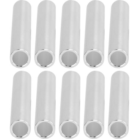 10 Pièces Tube Aluminium Sans Soudure 8x6mm Longueur 2 Pouces Remplacer 6100‑0608‑0050 (1/5)