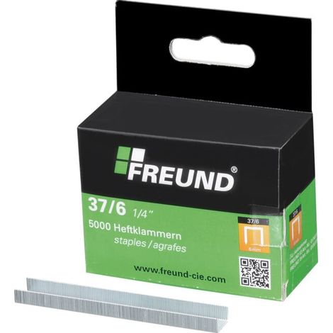 Agrafes Freund fil rond 37/6