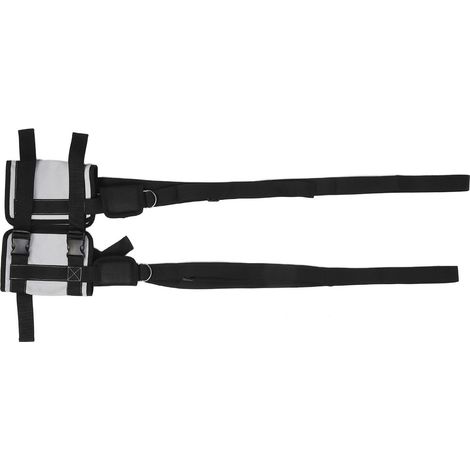 Étireur de dos, dispositif de traction lombaire, réduit la pression, tissu en coton épais, ceinture de fitness, ceinture de maintien de la taille (1/5)