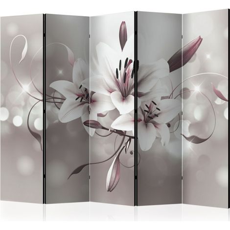 Paravent 5 Volets "Favourite of Kings" 172x225cm (1/2)