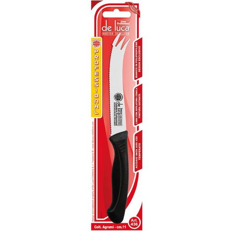 COLTELLO PER AGRUMI SEGHETTATO lama mm 110