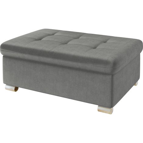 Banco tapizado Comfivo Gemma I, Magic Velvet 2217, 41x70x96cm, Diámetro: 0, Tapiz, Patas: Plástico, 0 (1/5)