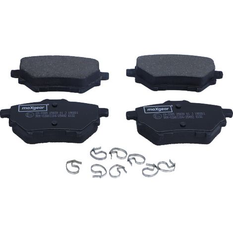 PLAQUETTES DE FREIN MAXGEAR CITROEN ARRIÈRE C4 PICASSO 13- (1/2)