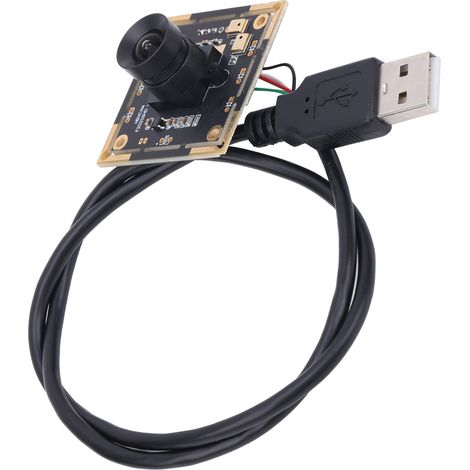 Module caméra haute définition HBVCAMF20216 V22 avec objectif grand angle de 105 degrés