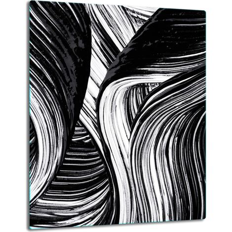 TABLERO DE MESA CON PANEL DE CRISTAL DE 40x52 CM (ESTILO) (1/5)