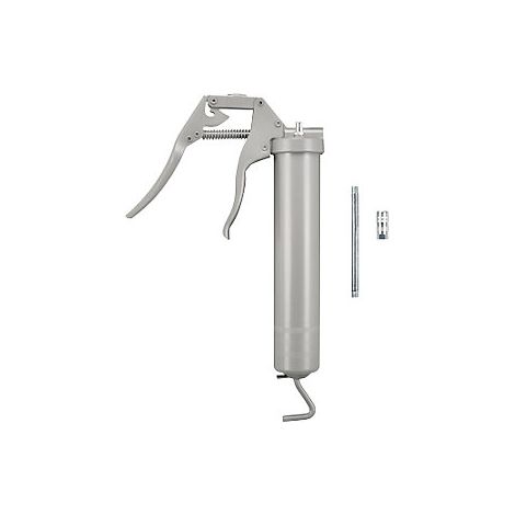 Juego de bombas de grasa de une mano, volumen : 500 cm³, presión 260 bar
