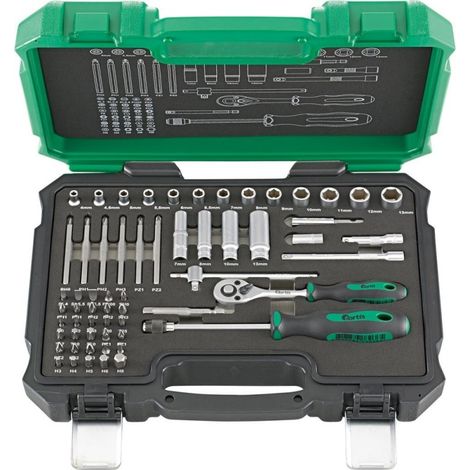 Casella 61 Del Manicotto Fortis 1/4 Unità