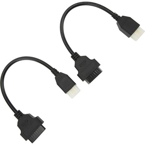 Stück 6-poliges OBD-OBD2-Motorraddiagnosekabel als Ersatz für Delphi-Motorradmotoren (1/5)