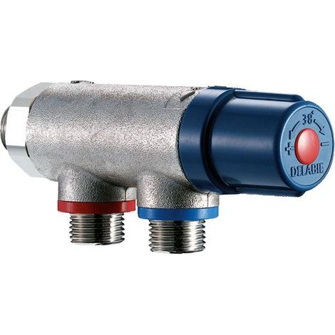 Premezcla(Delabie) Controlador termostático de 3/4". (1/3)
