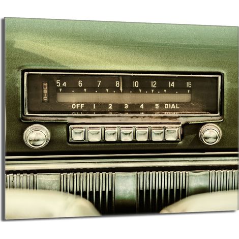 Placa protectora de vidrio para la estufa 60x52 Radio (1/5)