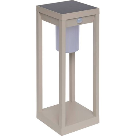 Piky linterna solar de arcilla H40cm - Hespéride (1/5)