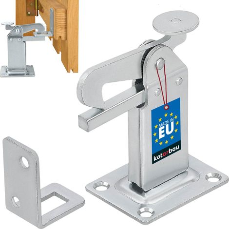 KOTARBAU® Fermaporta 97, montaggio a pavimento, fermaporta, in acciaio massiccio, 97 mm (1/5)