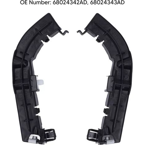 Frontstoßstangenhalterung für Dodge Challenger 68024342AD 68024343AD (1/5)