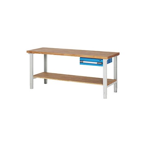 Serie 7000 - Banco de trabajo  sistema modular Serie 7  1 cajón (1/2)