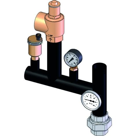 Remeha Barre d'armature de sécurité, pour chaudière 300 kW, 100016230