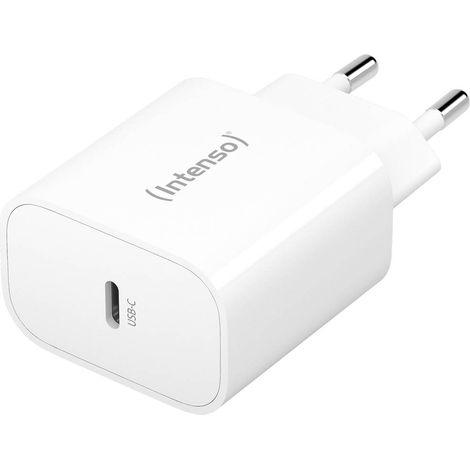 Intenso POWER ADAPTER USB-C/7802012 Universale Bianco AC Ricarica rapida Interno (1/5)