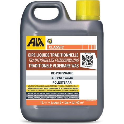 Cire Pour Terre Cuite, Marbre, Vénitien, Granito et Pierre Naturelle, Idéale pour Surfaces à Finition Brillante, 1 (1/5)