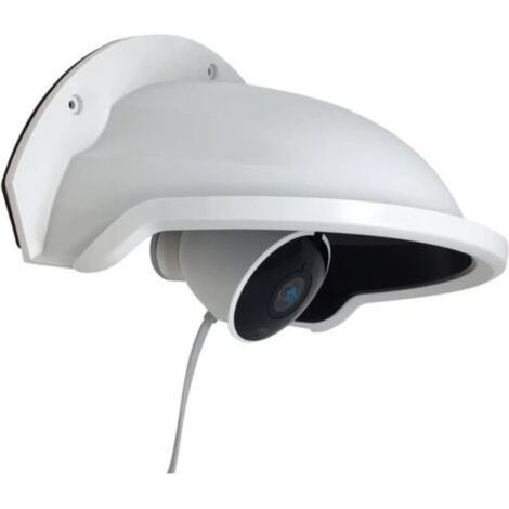 Outdoor CCTV Camera Protective Cover - Weather Resistant - ABS Material - Easy Installation with Screws Provided (1/5)