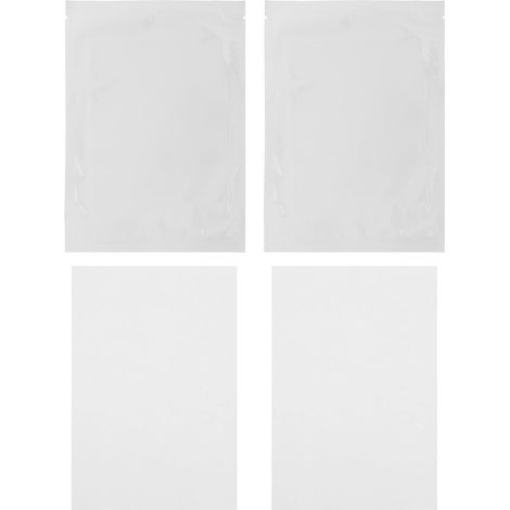 4 Cartes de Nettoyage pour Lecteurs de Cartes, Portable, en Polyester de Pâte de Bois, pour Banques et Postes de Travail Mobiles (1/5)