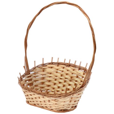 Cesta de regalo de mimbre, Elipse 25 (1/2)