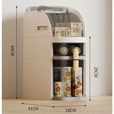 Armoire de Rangement à Tiroirs Type 1 Modèle ABCDE Caisson Organisateur Pratique