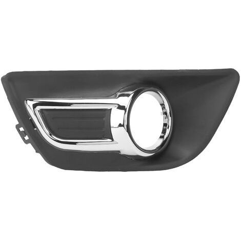 Cubierta de faro antiniebla derecho 742250, cubierta de repuesto para faro antiniebla del parachoques delantero para Citroën C4 2008 a 2011 (1/5)