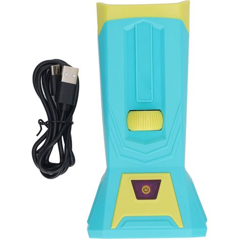 Microscope numérique portable pour enfants 10X-800X, jouet éducatif avec enregistrement, observation manuelle, idéal pour l'apprentissage scientifique. (1/5)