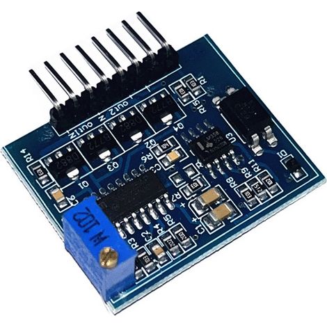 Carte de commande d'onduleur SG3525 plus LM358, haute fréquence et courant élevé, fréquence réglable (12V/24V). (1/3)
