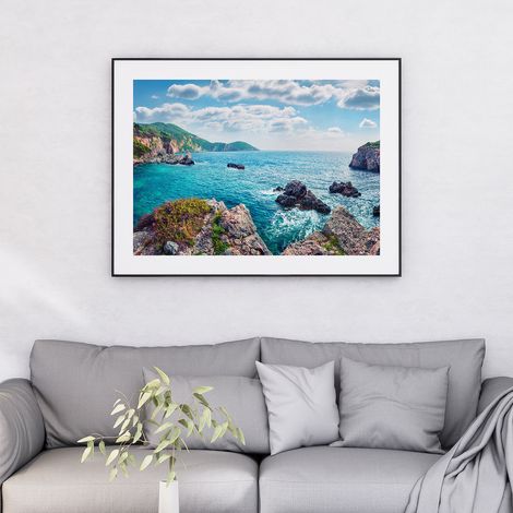 Affiche / Poster - Paysage Mer - 21x29,7 cm - Photo pleine page (1/5)