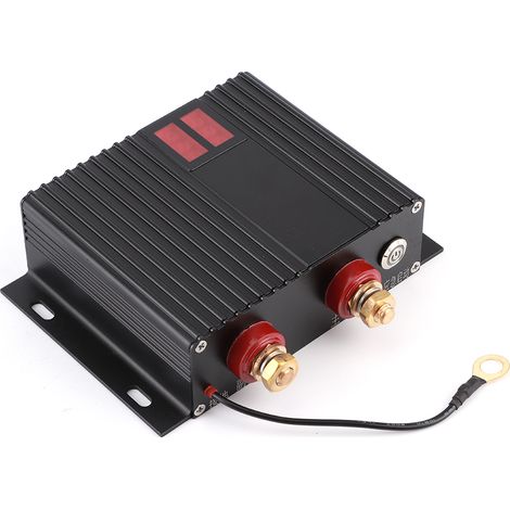 12V-24V 150A Coupe-Batterie Double Décharge pour Voiture Camping-car avec Indicateur LED - Protection de Batterie (1/5)