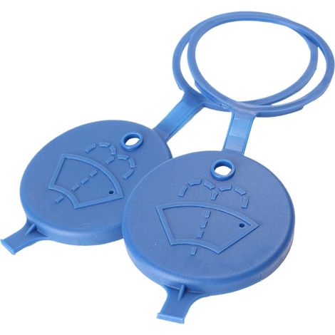Stück Scheibenwaschbehälterdeckel, Scheibenwaschflaschendeckel, Scheibenwaschbehälterdeckel, Ersatzbehälterdeckel für Peugeot 106 206 207 306 Citroen C4 C5 (Blau) (1/5)