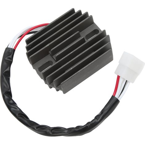 Régulateur de tension moto 12V, redresseur en alliage d'aluminium, pièce de remplacement compatible Suzuki LT4WD LTF4WD Quadrunner (1/5)