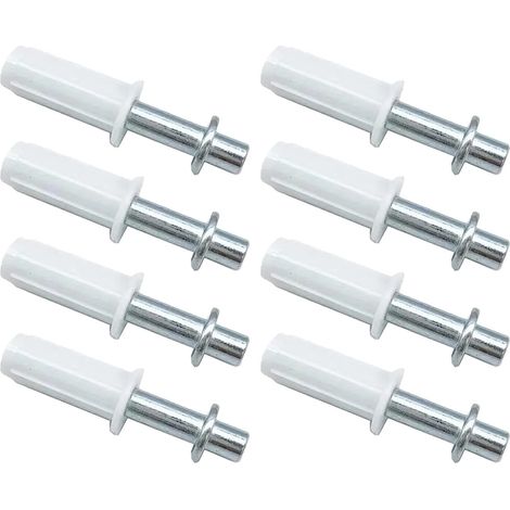 Kit de 8 pièces pour portes pliantes, quincaillerie de porte de placard à deux volets, pivot supérieur, à ressort (1/5)
