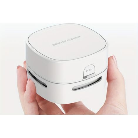 Mini aspirateur portable sans fil, petit aspirateur à main, aspirateur de bureau, adapté au bureau à domicile (1/5)