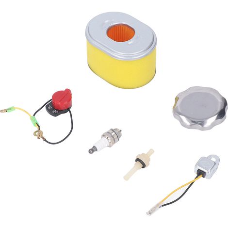 Capteur d'alarme de niveau d'huile bas pour moteur GX140 GX160 GX200 5 CV 5,5 CV 6,5 CV - Pièces de rechange (1/5)