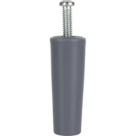 COFAN tope persiana 60 mm gris con tornillo m-6 caja 20 unid.