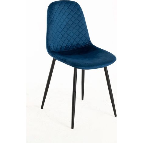 Sillas Comedor - Silla Boide - Azul