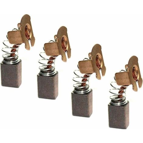 Kohlebürsten – Für Makita Elektrowerkzeuge – Kompatibel mit BHR202, BHR241, CB441, CB432, 194435-6 – 4er-Set (1/5)