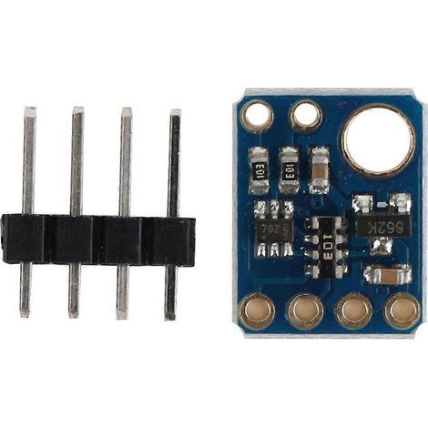 GY-530 VL53L0X Time-of-Flight-ToF-Laser-Entfernungsmesssensormodul (Blau)